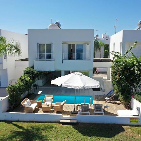 Jasmine Sea Front Villa Protarász Kültér fotó
