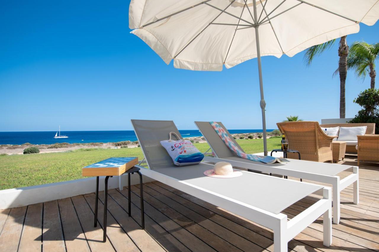 Jasmine Sea Front Villa Protarász Kültér fotó