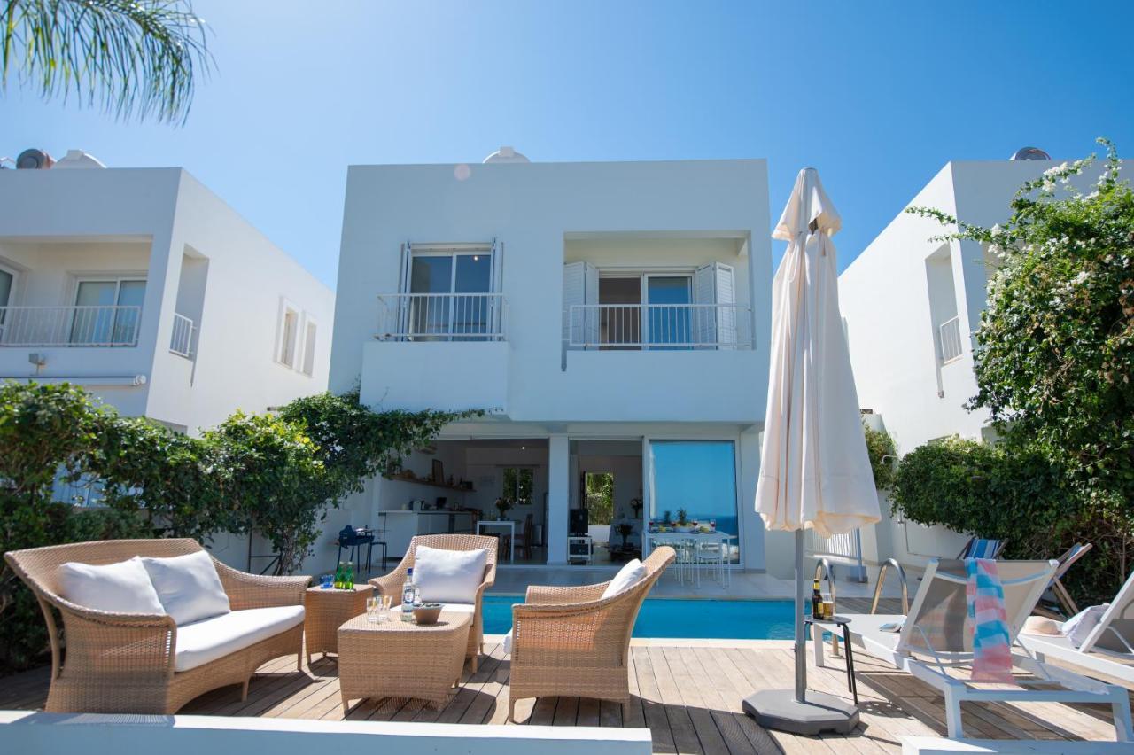 Jasmine Sea Front Villa Protarász Kültér fotó