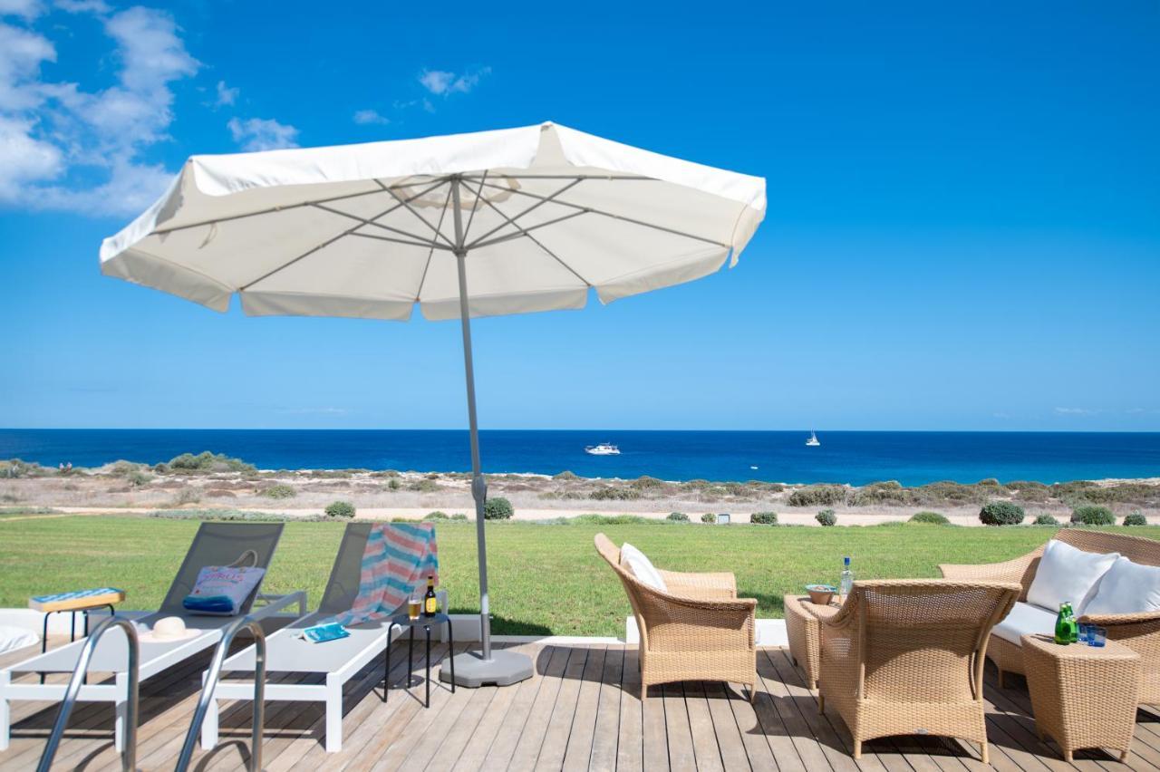 Jasmine Sea Front Villa Protarász Kültér fotó
