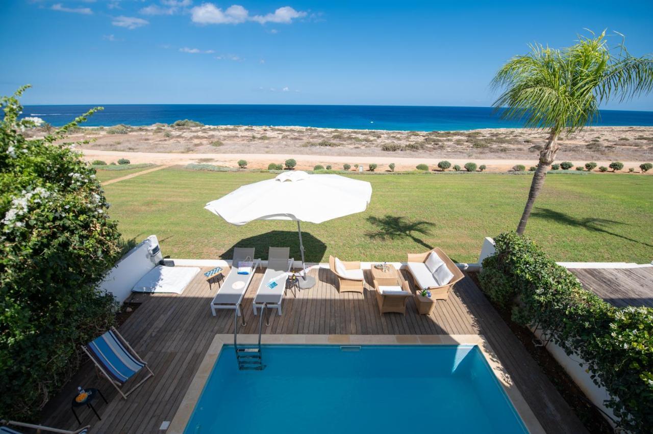 Jasmine Sea Front Villa Protarász Kültér fotó