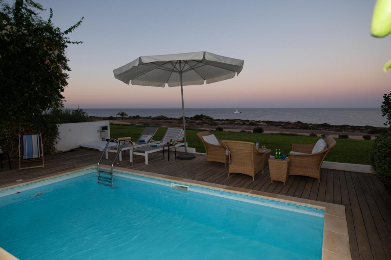 Jasmine Sea Front Villa Protarász Kültér fotó