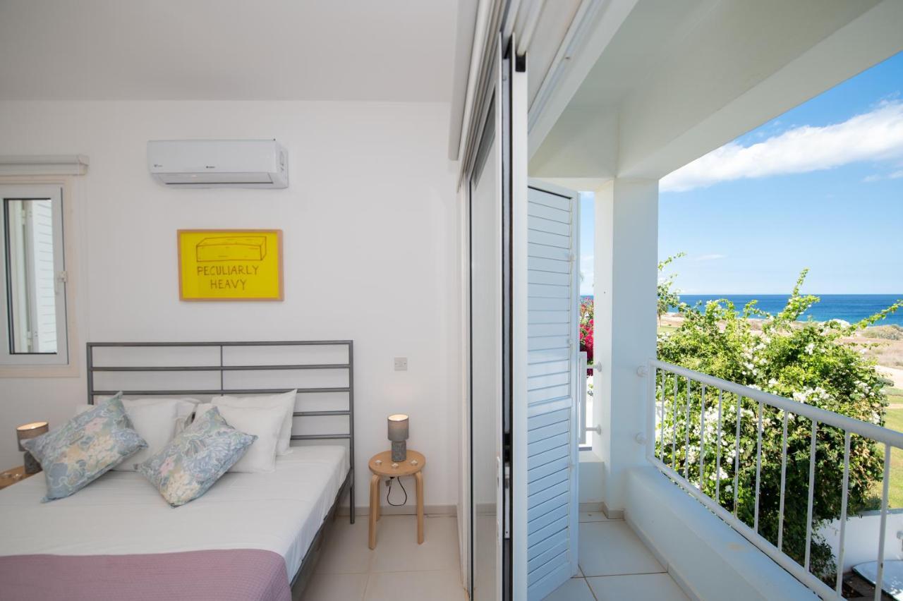Jasmine Sea Front Villa Protarász Kültér fotó