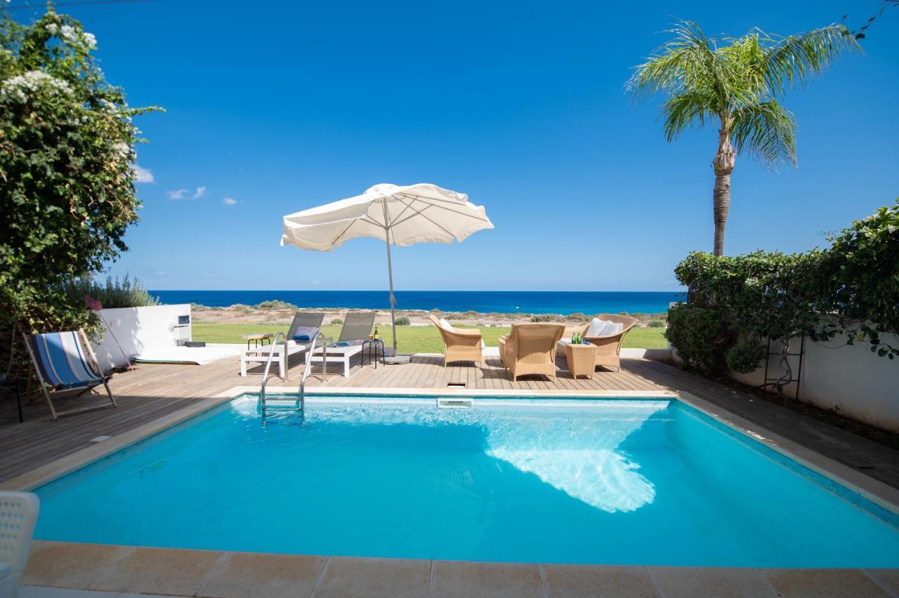 Jasmine Sea Front Villa Protarász Kültér fotó